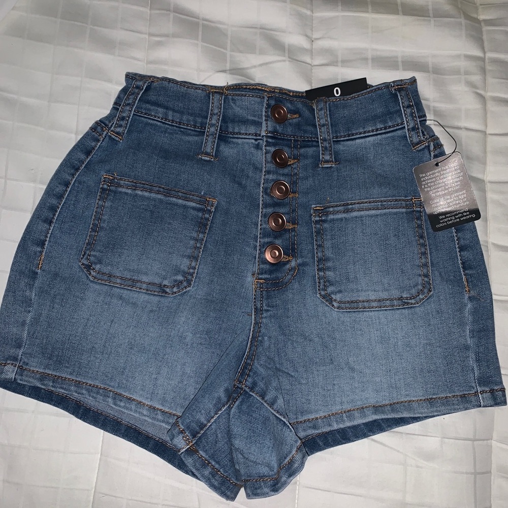 Fashionnova Denim Shorts